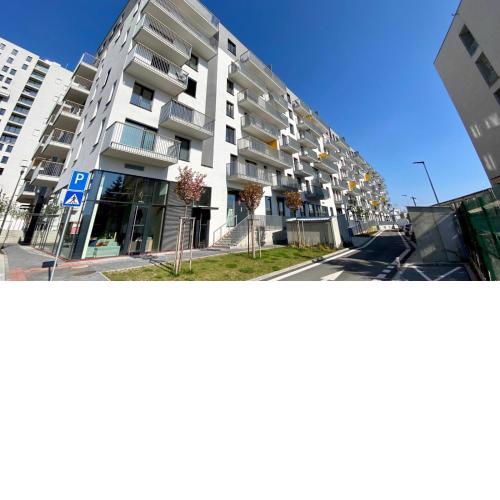 2 room apartment with terrace, new building, Jarabinková street