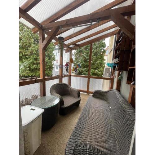3 room apartment with castle view