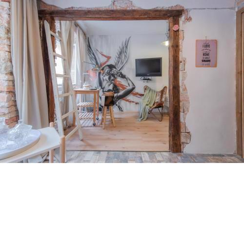 Accommodation at the Zeus Apartment