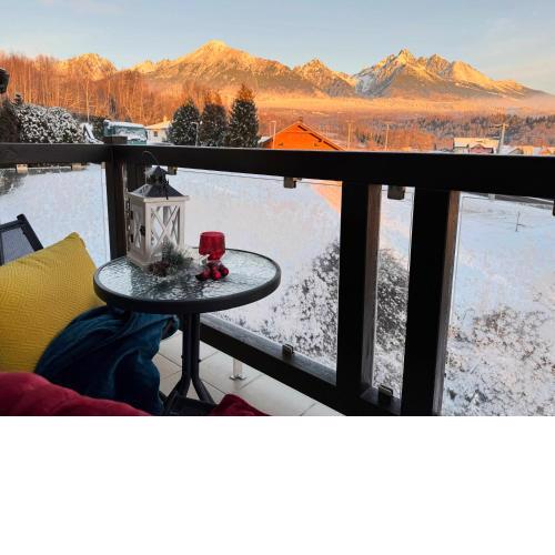 Apartman Nezabudka Nova Lesna Vysoke Tatry parkovanie ZDARMA