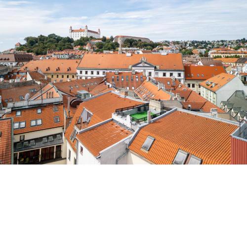 Arya - Spacious penthouse duplex with rooftop patio in the Main Square