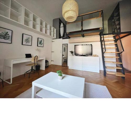 Netradičný apartmán v centre