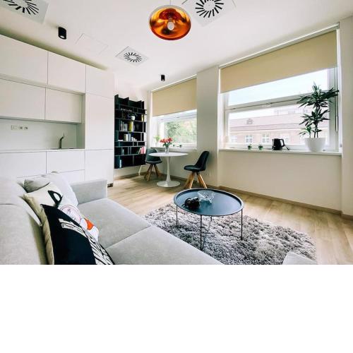 New studio in quiet part of the city center