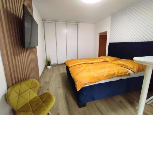 New sunny apartment near Bratislava castle