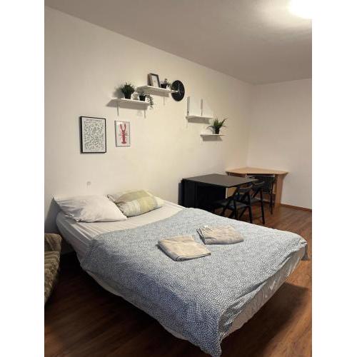 Private room 1 km from center with kitchen