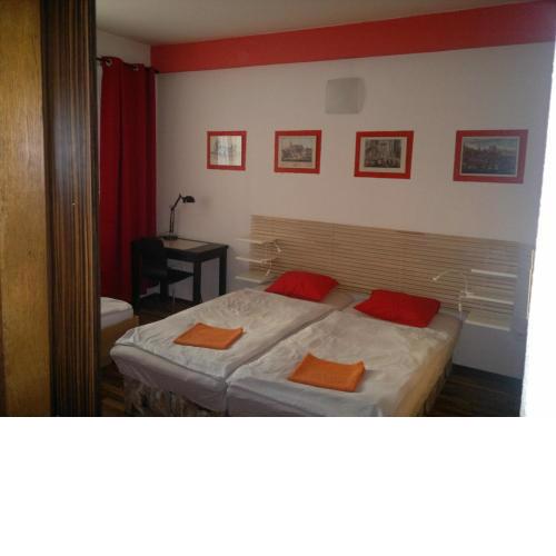 Red Apartment