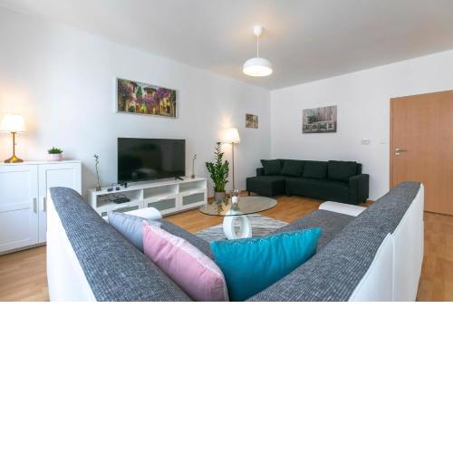 Spacious Apartment in the Old Town of Bratislava