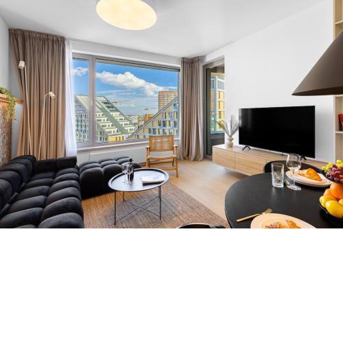 Stylish Haven SkyPark Apartment