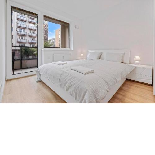Twin Apartment 1 in Bratislava - With parking