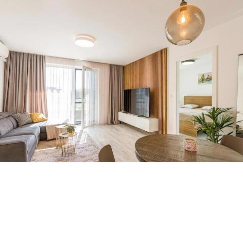 Urban apartment with possibility of parking