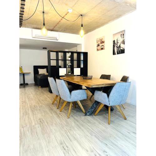 Veľkometrážny 1-izbový apartmán