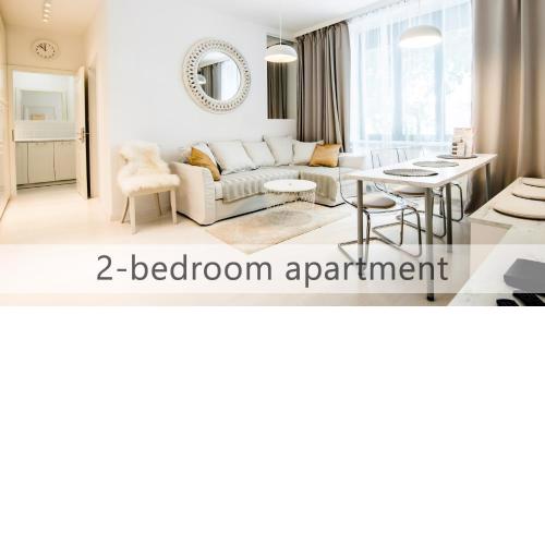 White Apartments with AC by Kovee